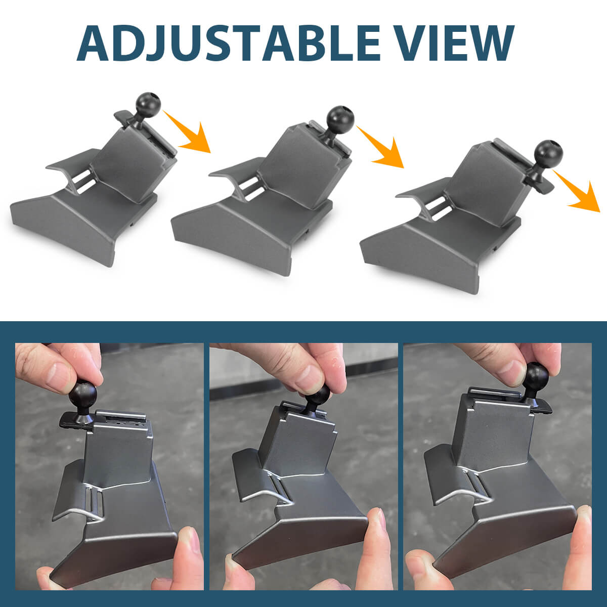     Adjustable-View-of-Model-3-ModelY-Air-Vent-Clip