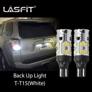 Fit for 2014-2020 Toyota 4Runner Custom H11 LED Bulbs w/Dual-Cooling System Exterior Interior Lights