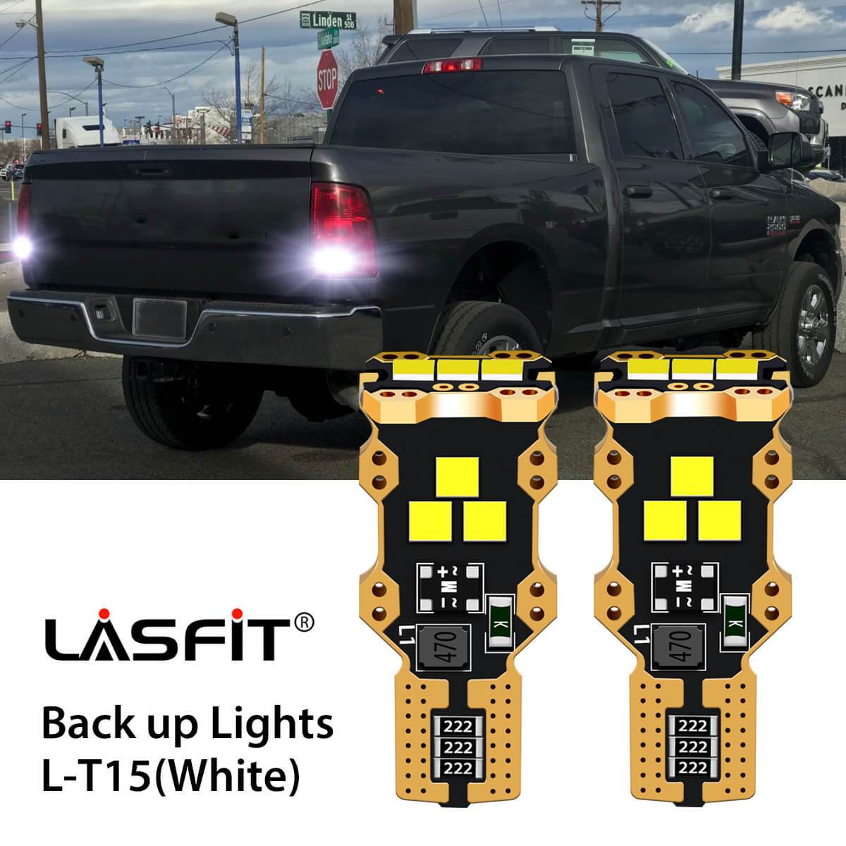 Fit for 2016-2018 Ram 2500 3500 LED Bulbs H11 9005 Exterior Interior Lights