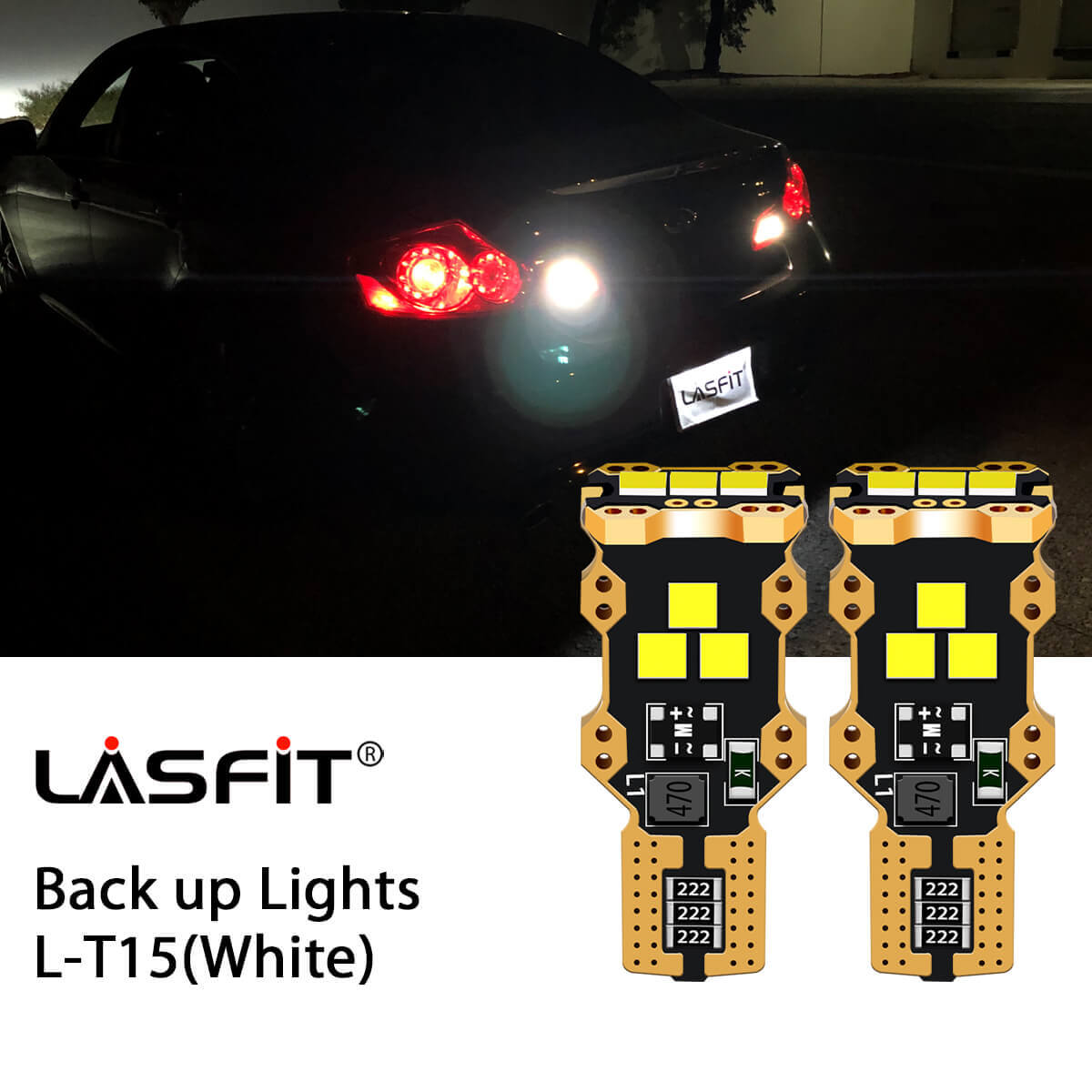 Fit for 2008-2013 Infiniti G37 D2S HID to LED Bulbs Exterior Interior Lights