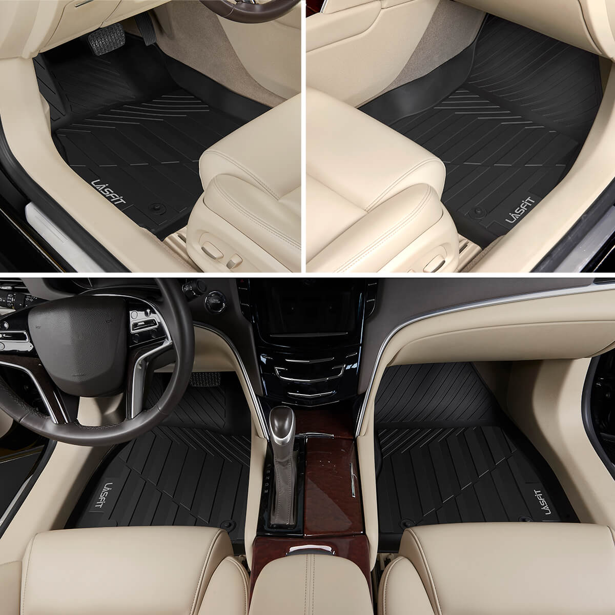 Cadillac xts store floor mats