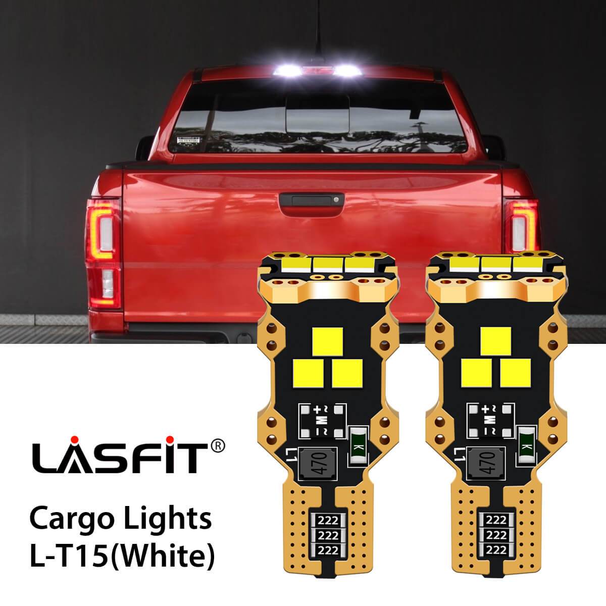 Fit for 2019-2023 Ford Ranger LED Bulbs 9005 Exterior Interior Lights