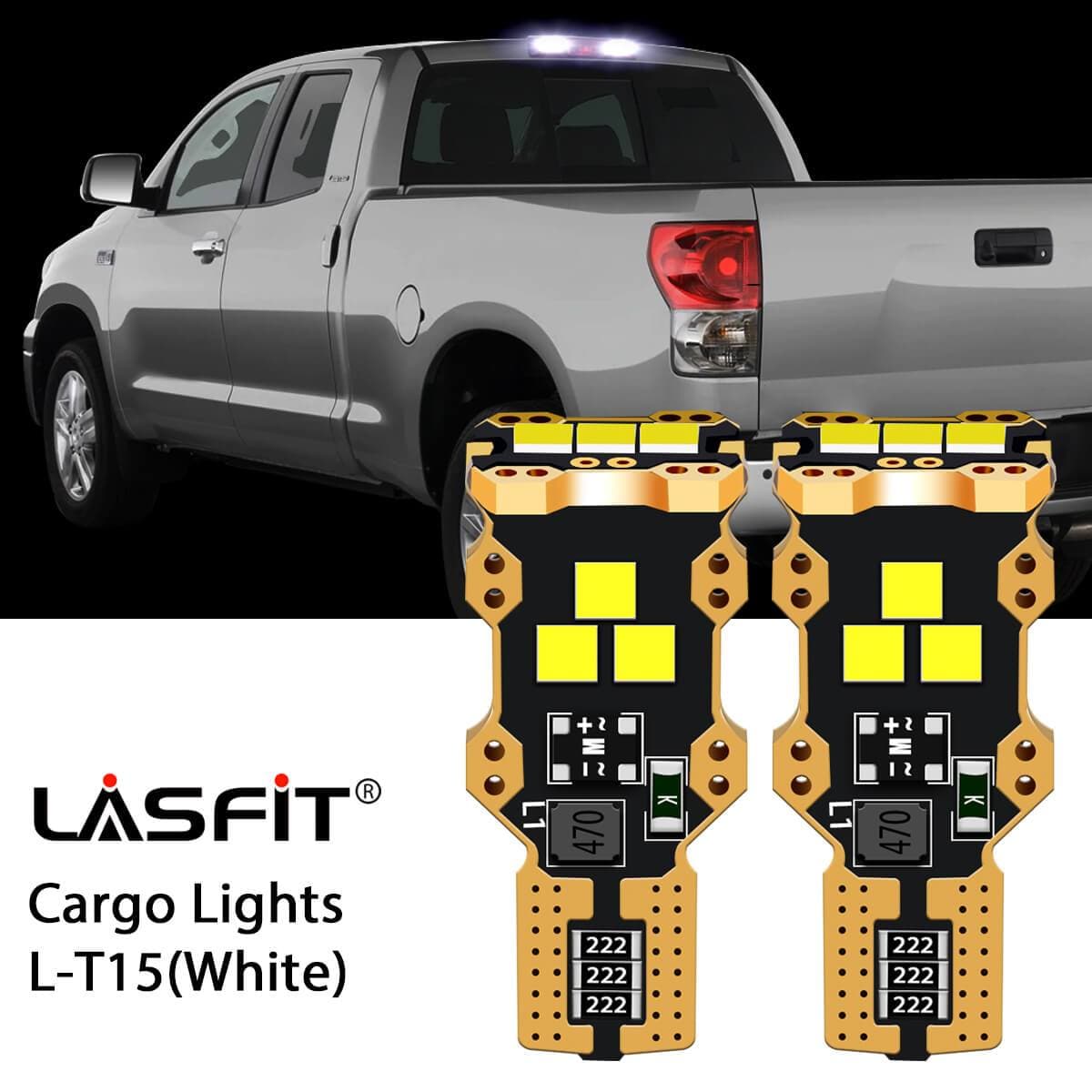 2007-2013 Toyota Tundra LED Bulbs Replacement Upgrade｜LASFIT