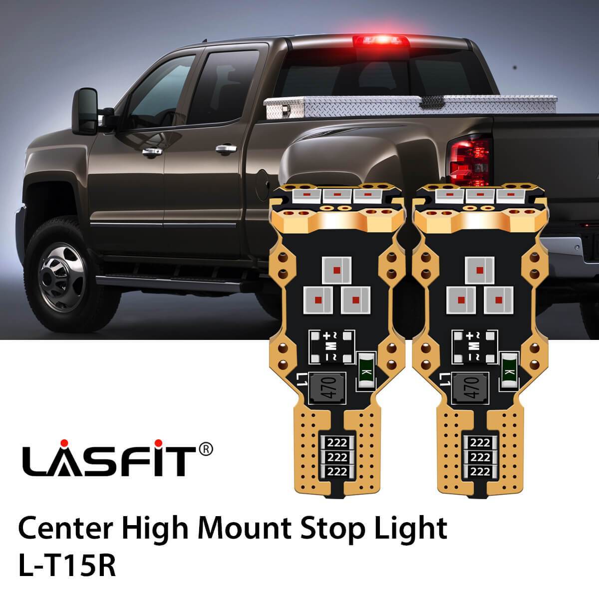 2009 Chevy Silverado 2500/3500 LED 3rd Brake Light Upgrade LASFIT