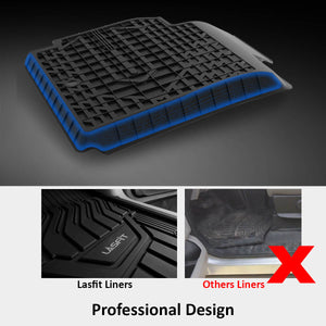 Custom fit floor liners