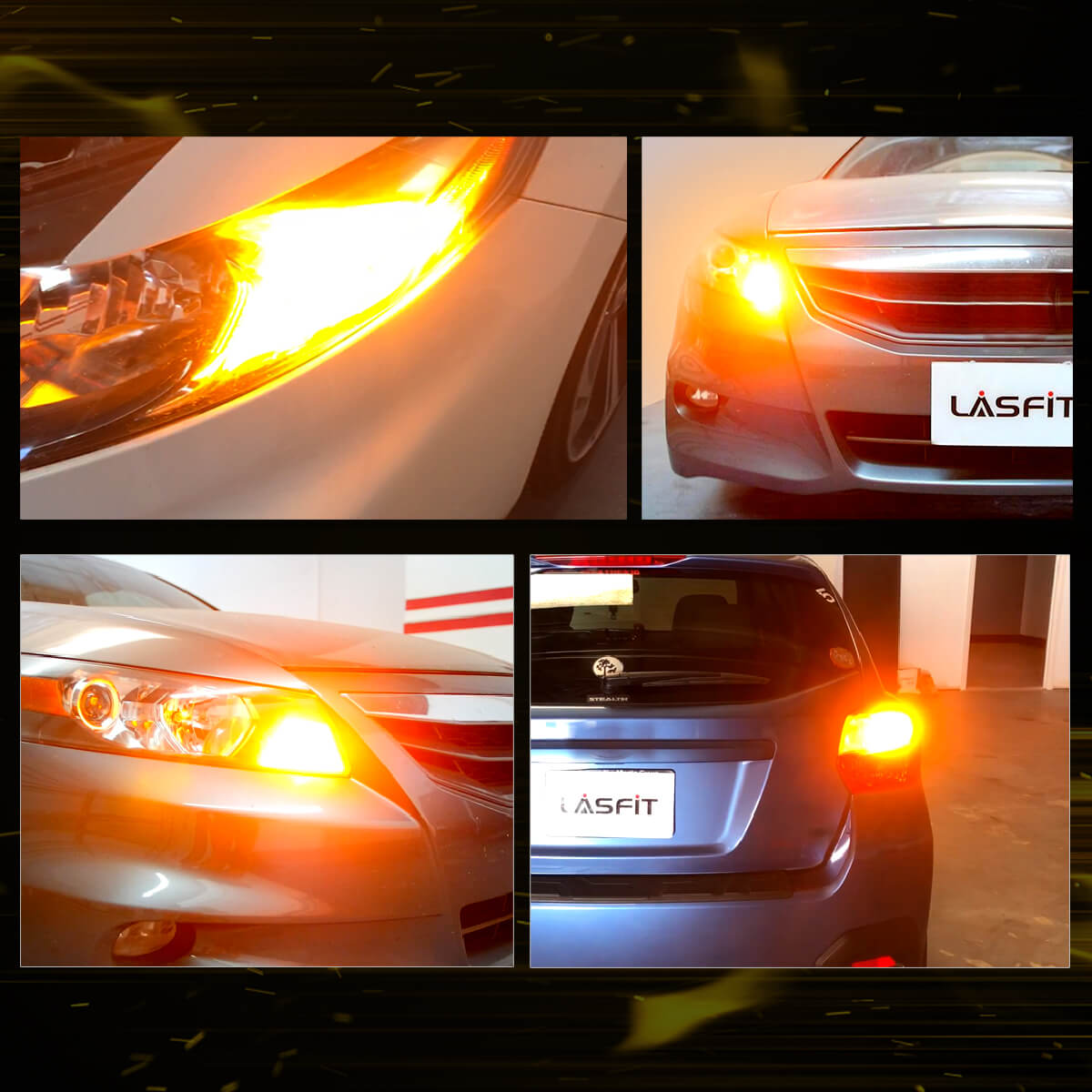 Customer feedback of led turn signal light 