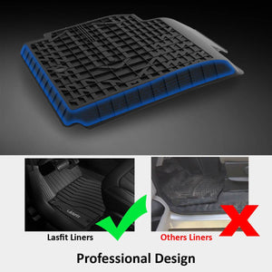 Lasfit 2017-2020 Tesla Model 3 Floor Mats Professional Design