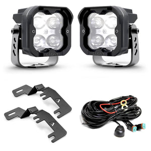 3" LED Pod Ditch Light Kit for 2015-2022 Chevrolet Colorado/GMC Canyon