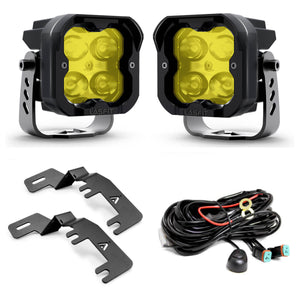 3" LED Pod Ditch Light Kit for 2015-2022 Chevrolet Colorado/GMC Canyon