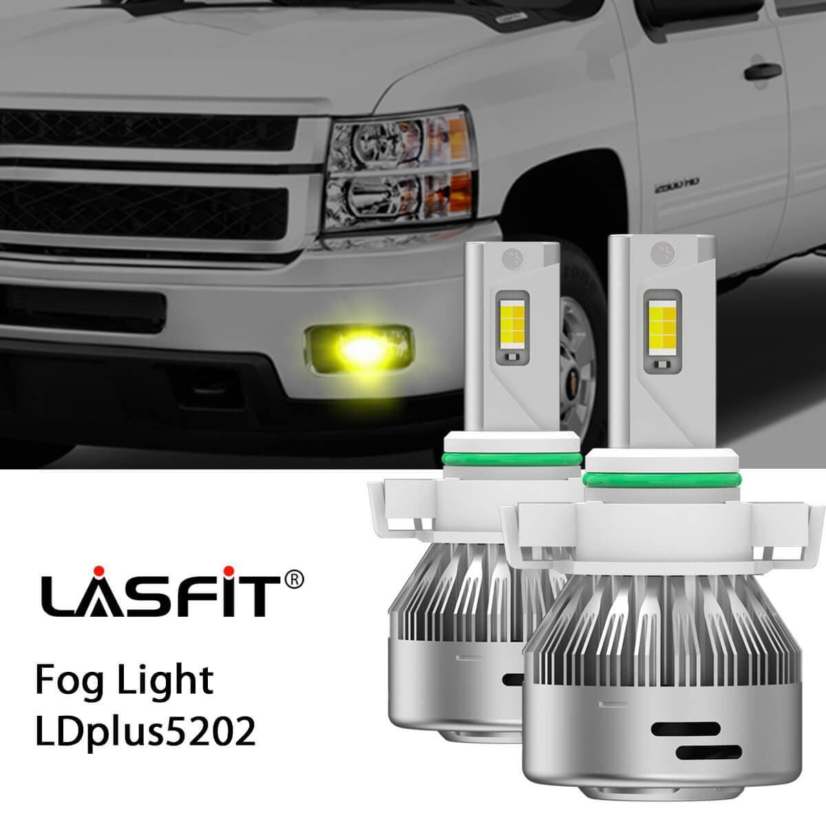 Fit for 2008-2014 Chevrolet Silverado 2500 3500 LED Bulbs H11 9005 Exterior Interior Lights