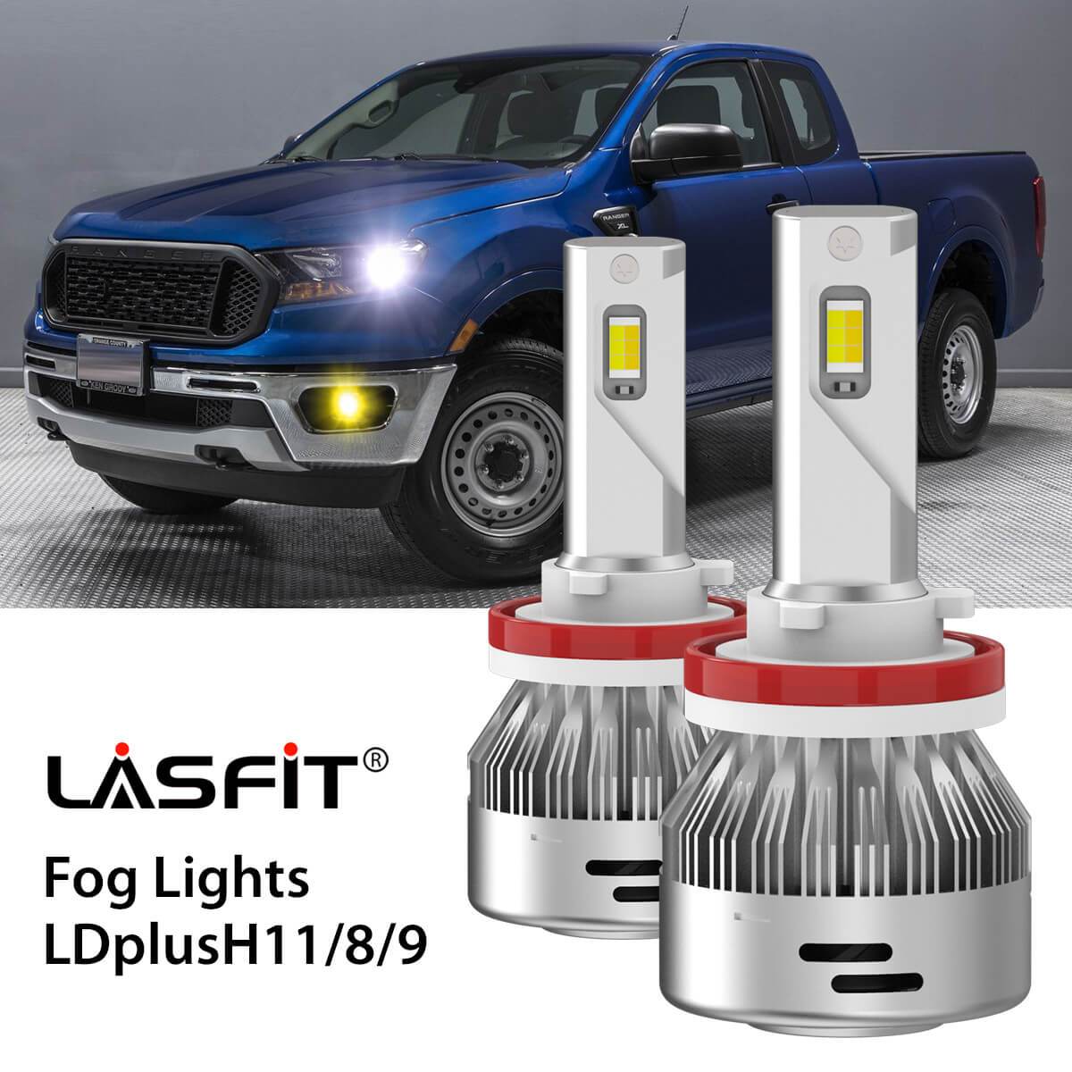 Fit for 2019-2023 Ford Ranger LED Bulbs 9005 Exterior Interior Lights