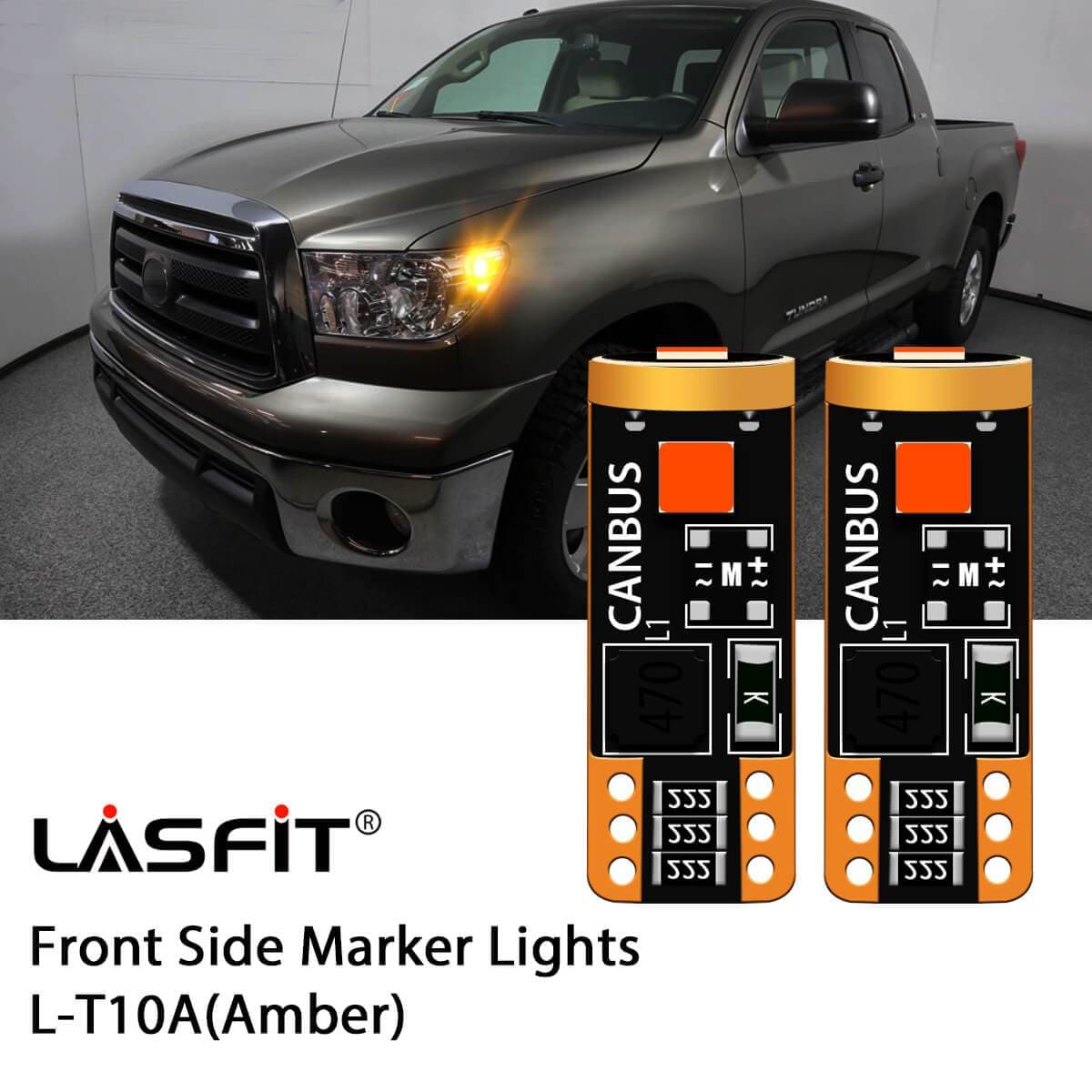 2007-2013 Toyota Tundra LED Bulbs Replacement Upgrade｜LASFIT