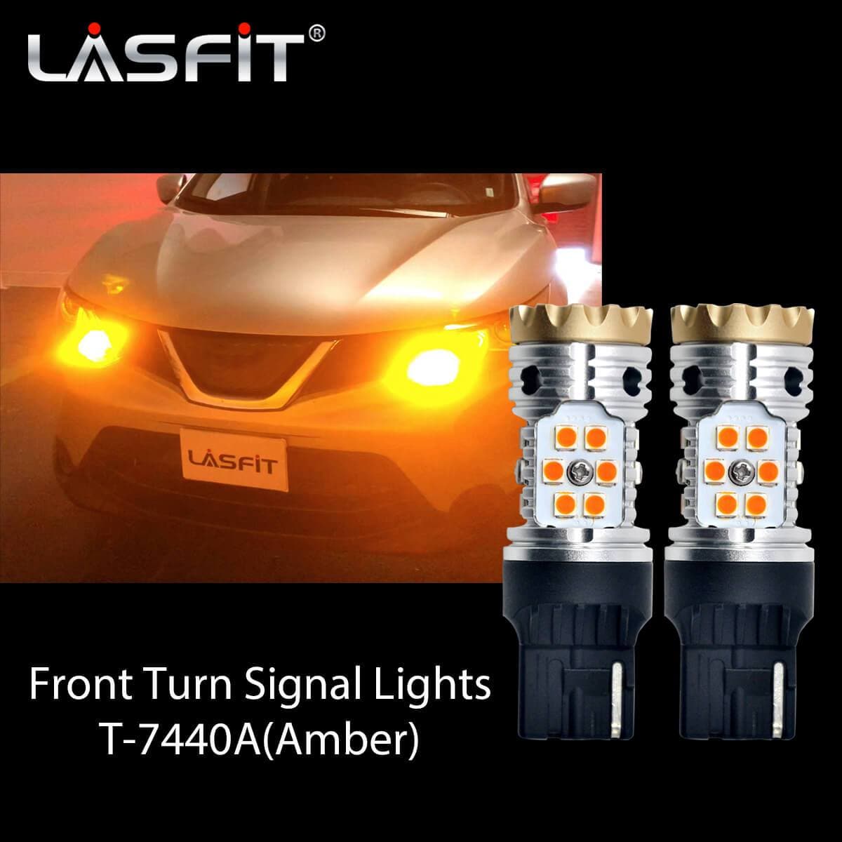 Lasfit 2017-2019 Nissan Rogue LED Bulbs Replacement｜Lasfit