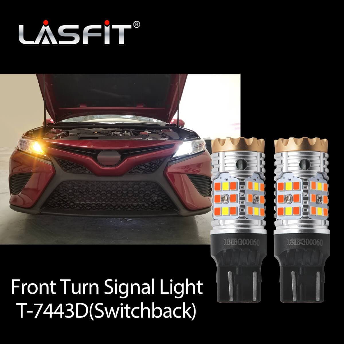 2018-2023 Toyota Camry LED Bulbs Replacement｜Lasfit