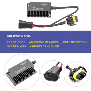 lasfit H8 anti-flicker error-free canbus decoder details