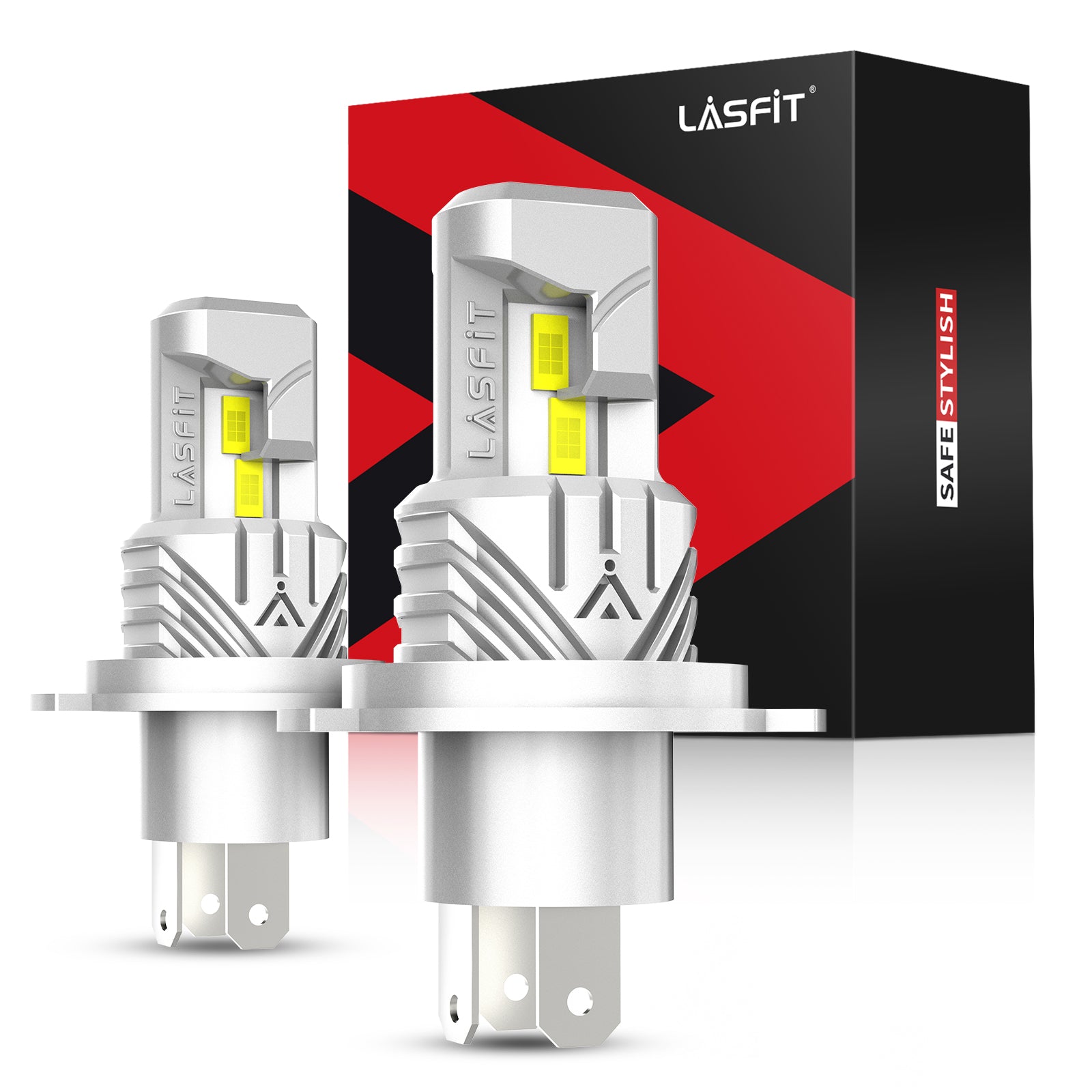 LC Plus 9003 H4 LED Bulb 50W 5000LM 6000K White
