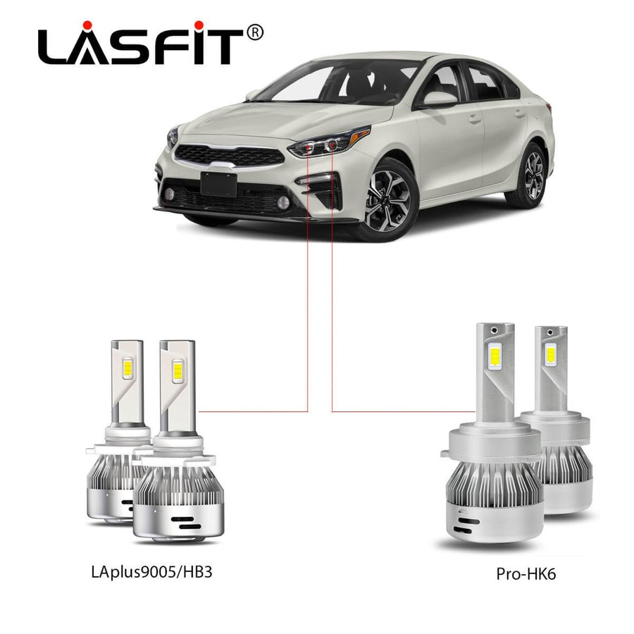 LED Whole Forte Kia Package for