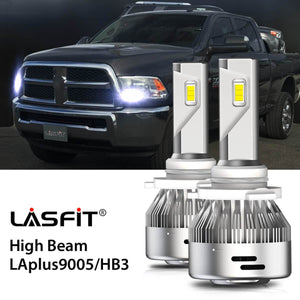 Fit for 2016-2018 Ram 2500 3500 LED Bulbs H11 9005 Exterior Interior Lights