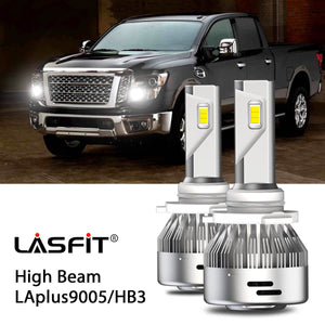 Fit for 2016-2019 Nissan Titan LED Bulbs H11 9005 Exterior Bulbs Upgrade