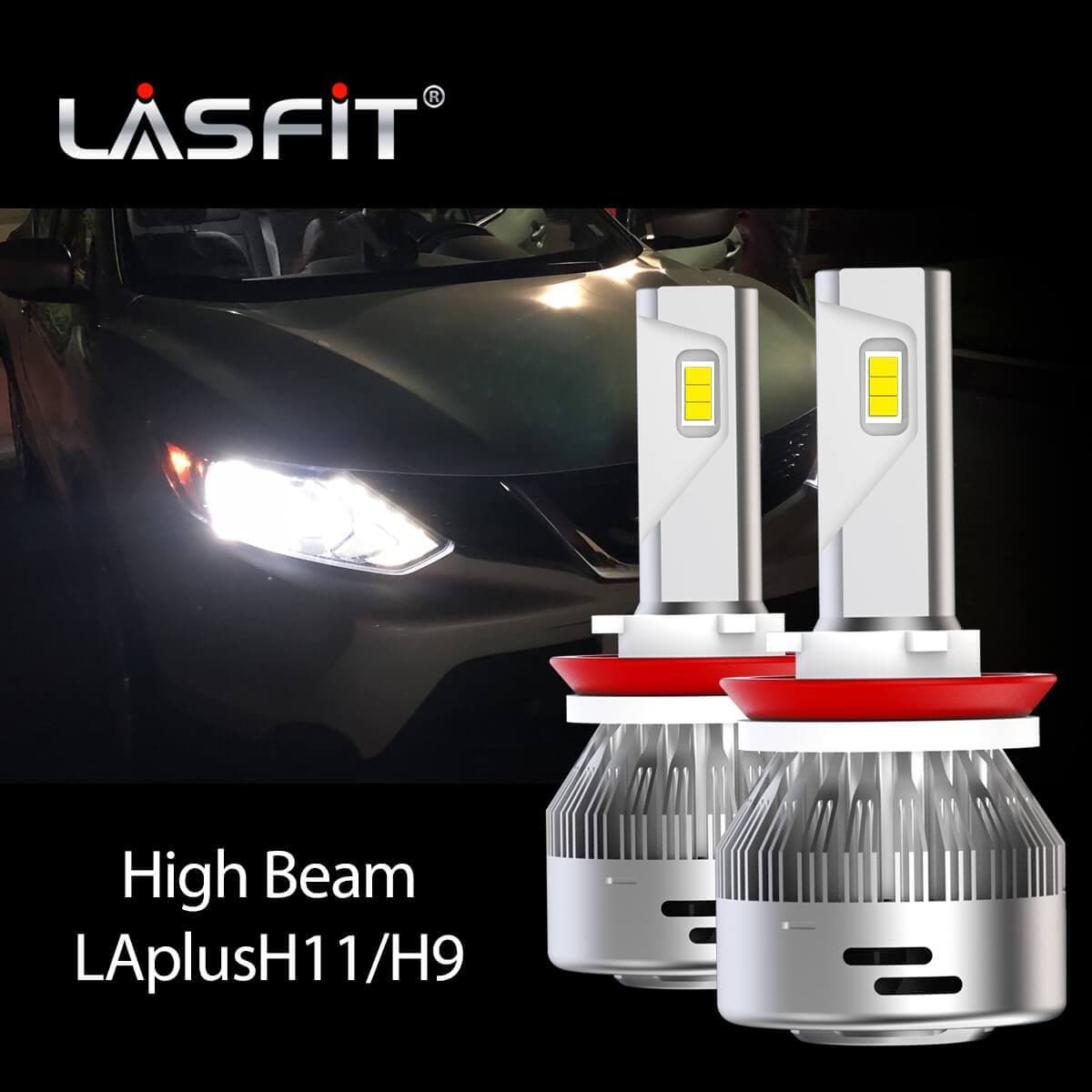 Lasfit 2017-2019 Nissan Rogue LED Bulbs Replacement｜Lasfit