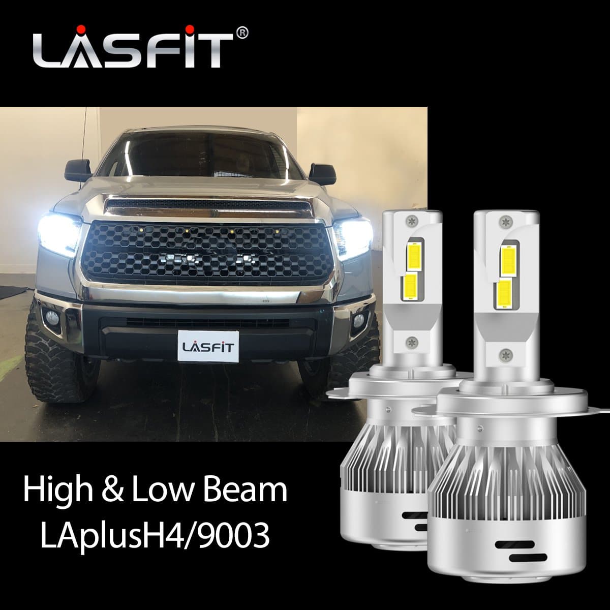 Fit for 2014-2021 Toyota Tundra LED Bulbs H4 Exterior Interior Lights