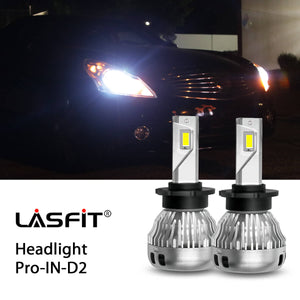 Fit for 2008-2013 Infiniti G37 D2S HID to LED Bulbs Exterior Interior Lights