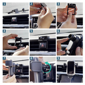 How-to-Install-Camry-Air-Vent-Clip