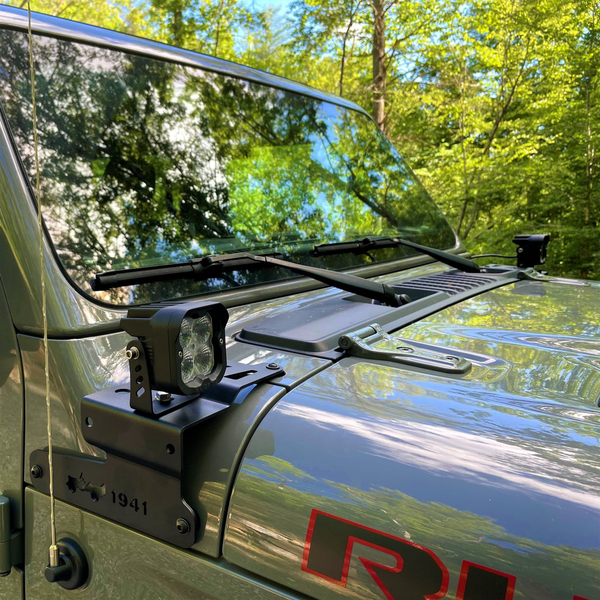 lasfit ditch light kit for Jeep Wrangler