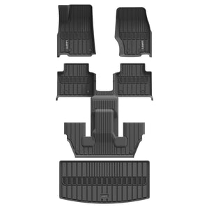 Jeep Grand Cherokee L 2021 2022 2023 2024 Custom Floor Mats