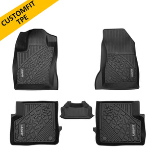 Jeep Renegade floor mats 2015-2021