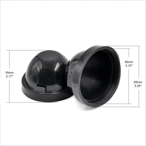 K80 water seal dust cover rubber caps for headlight