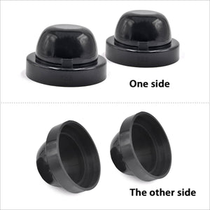 K95 water seal dust cover rubber caps for headlight