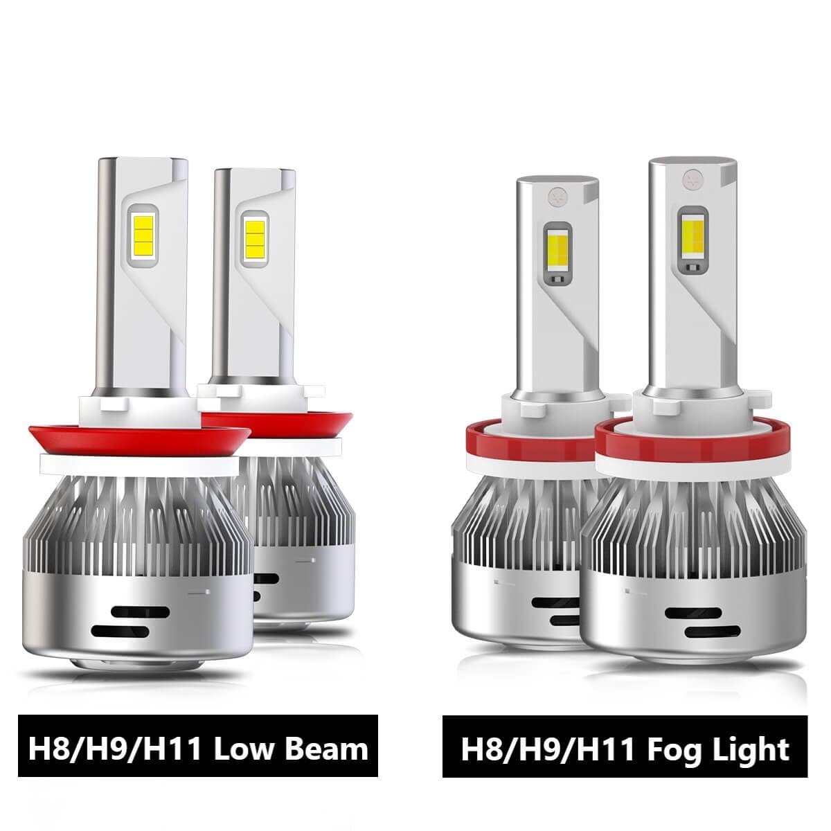 Fit for 2013-2015 Nissan Altima LED Bulbs H11 Exterior Interior Lights Plug n Play