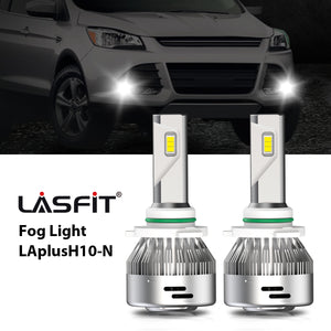 Lasfit H10 led fog lights fit for 2014-2016 Ford Escape  