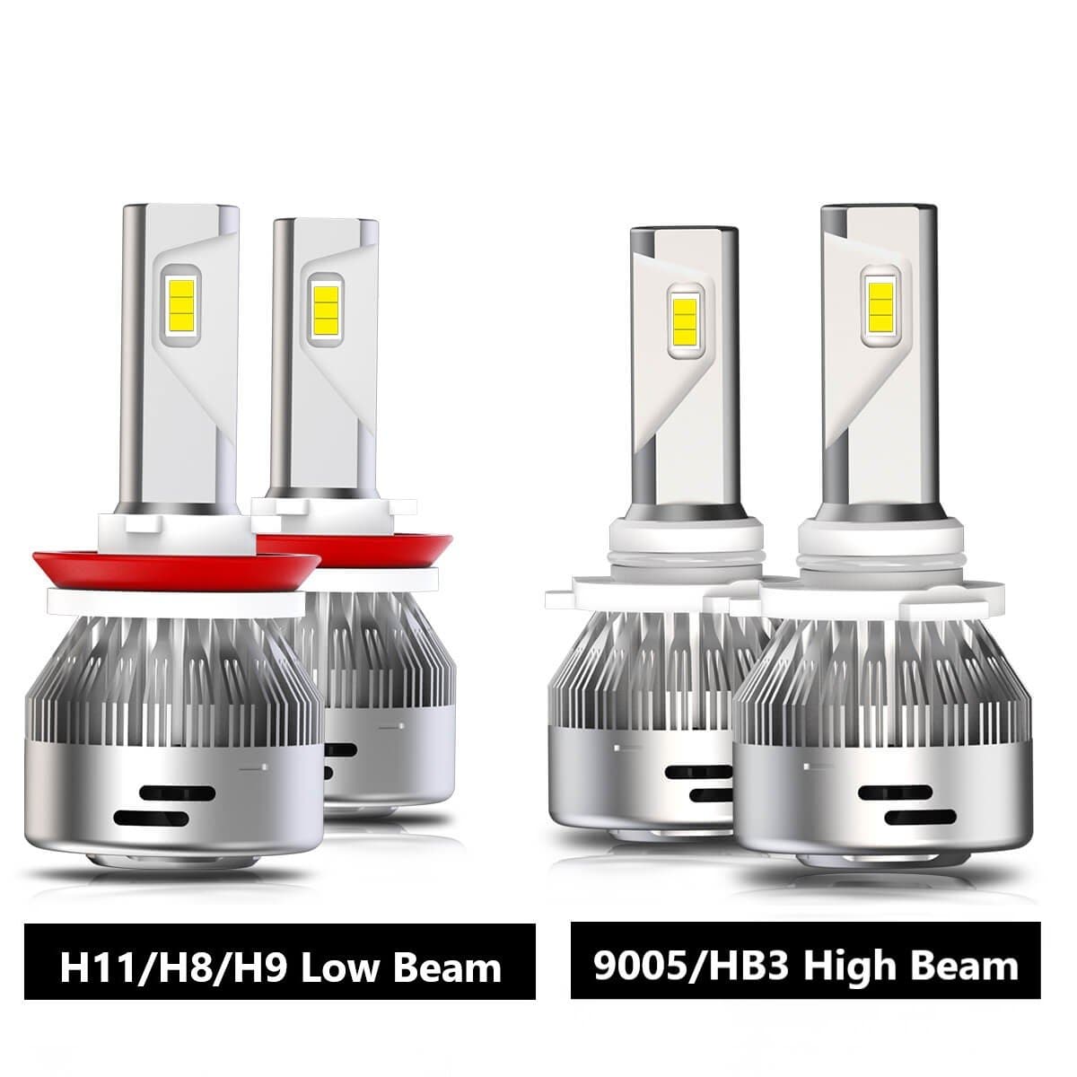 Fit for 2015-2016 Honda CR-V LED Bulbs H11 9005 Exterior Interior Lights Plug n Play