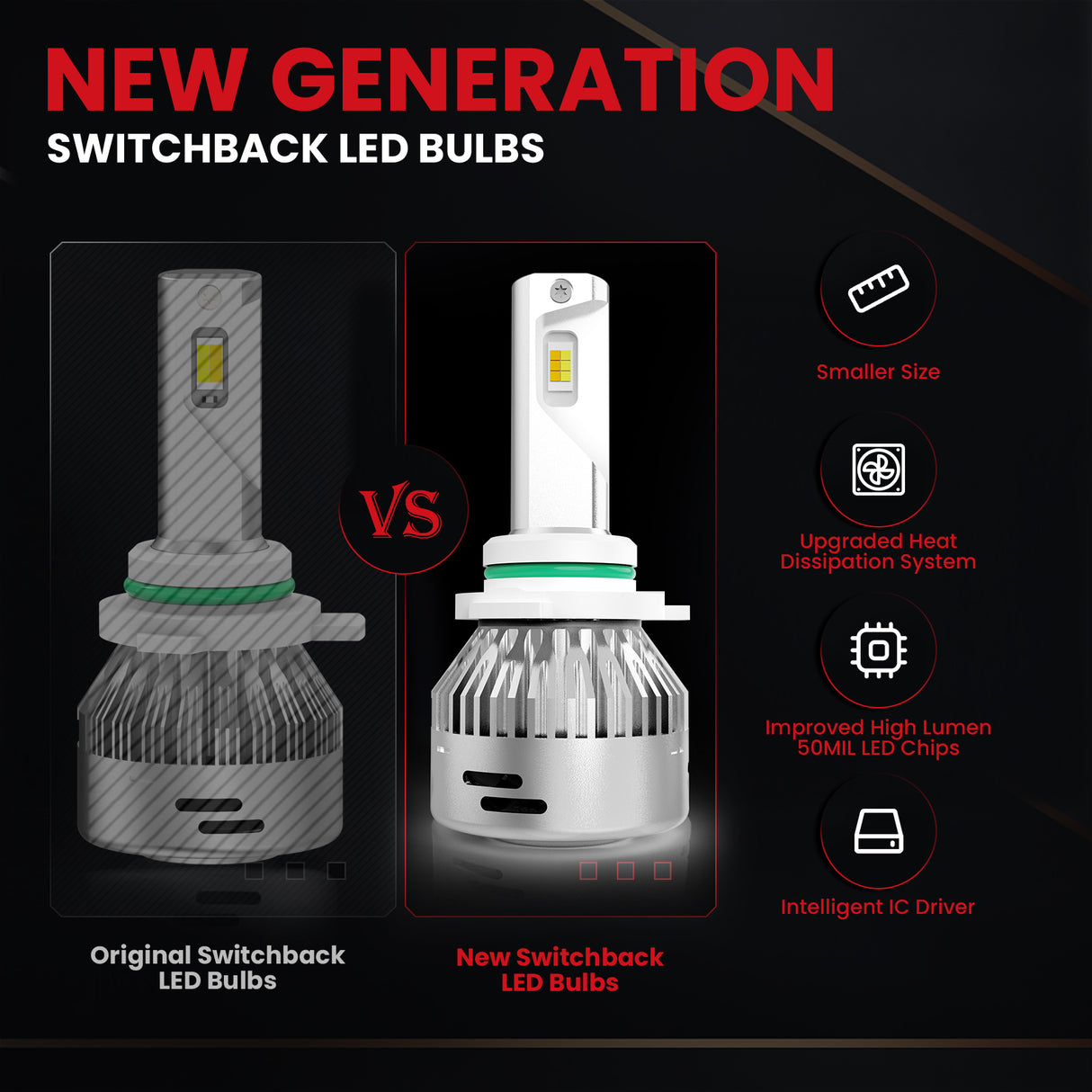 The key features of LDplus 9006 led bulbs