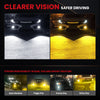 LDplus H7 led bulbs have clear vision