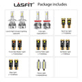 Lasfit combo package led bulbs for 2012-2015 Toyota Tacoma 