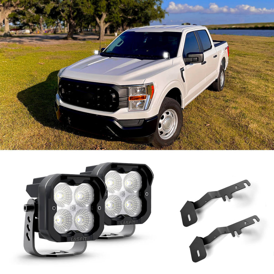 Ford F-150 Parts Replacement Upgrade｜Lasfit
