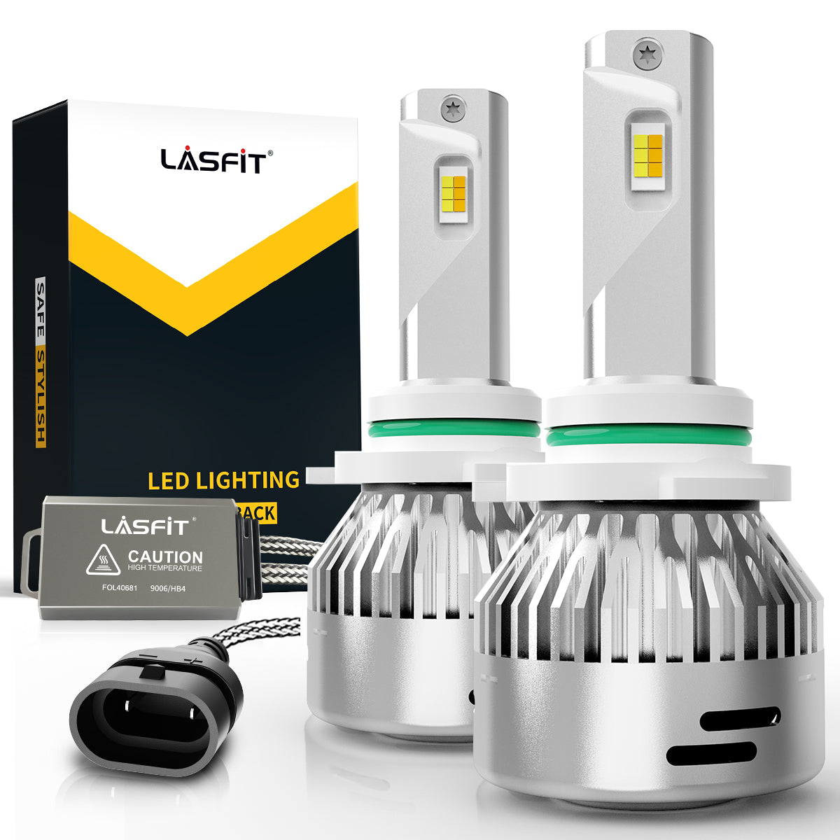 Lasfit LDplus 9006 led bulbs