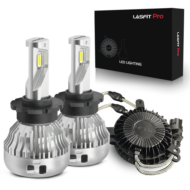 Lasfit Pro-IN-D2 LED kit replace the HID headlight bulbs