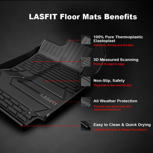 Lasfit 2017-2020 Tesla Model 3 Floor Mats Benefits