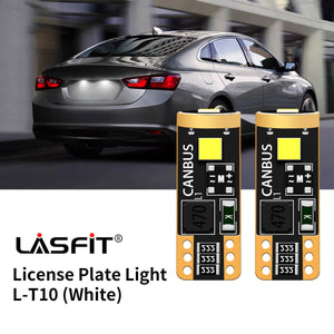 Chevrolet Malibu led license plate lights