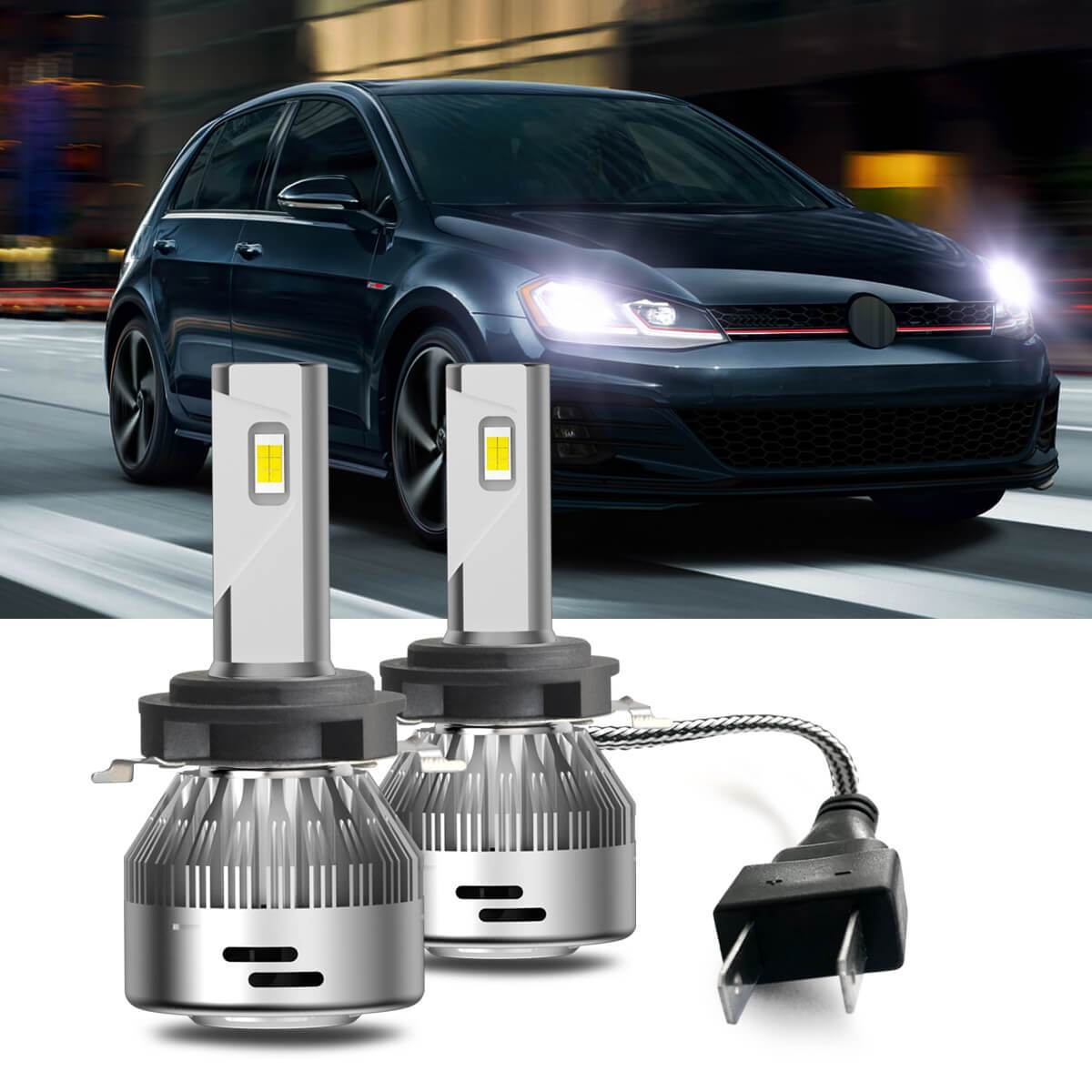 2x ampoules H7 LED Tiny1 Ultima 2800Lms réels 50W CANBUS - XENLED - voiture  moto - ratio 1:1 - plug&play - France-Xenon