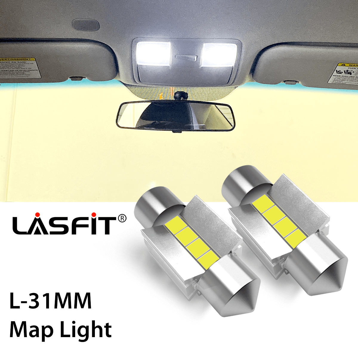 Fit for 2017-2018 Kia Forte H7 Custom LED Bulbs Exterior Interior Lights Plug and Play