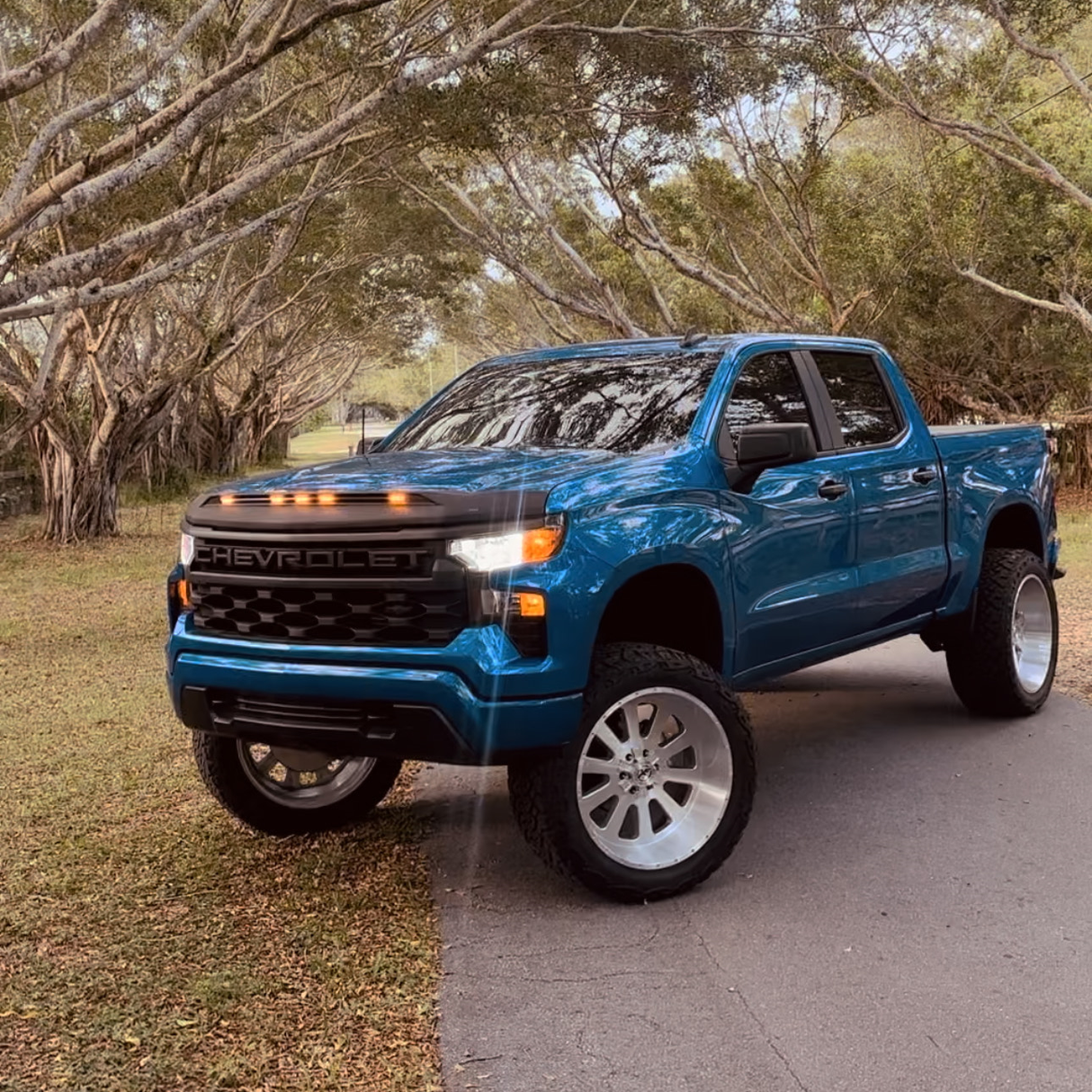 Pro-CS-01L-2022 Chevy Silverado Custom