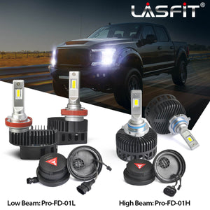 Custom Engineered for 2018-2020 Ford F-150 LED Bulbs Upgrade | Tested and Verified