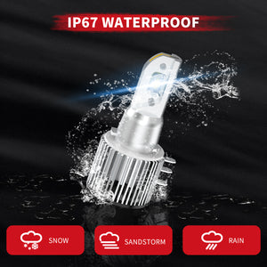 Lasfit Pro-H15 led bulbs IP67 waterproof