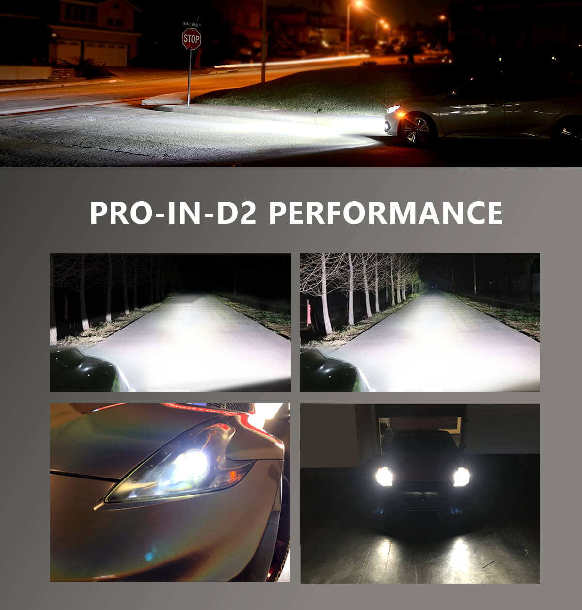 Lasfit Pro-IN-D2 led bulbs brightness