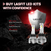 Lasfit custom-made H7 led bulbs warranty policy